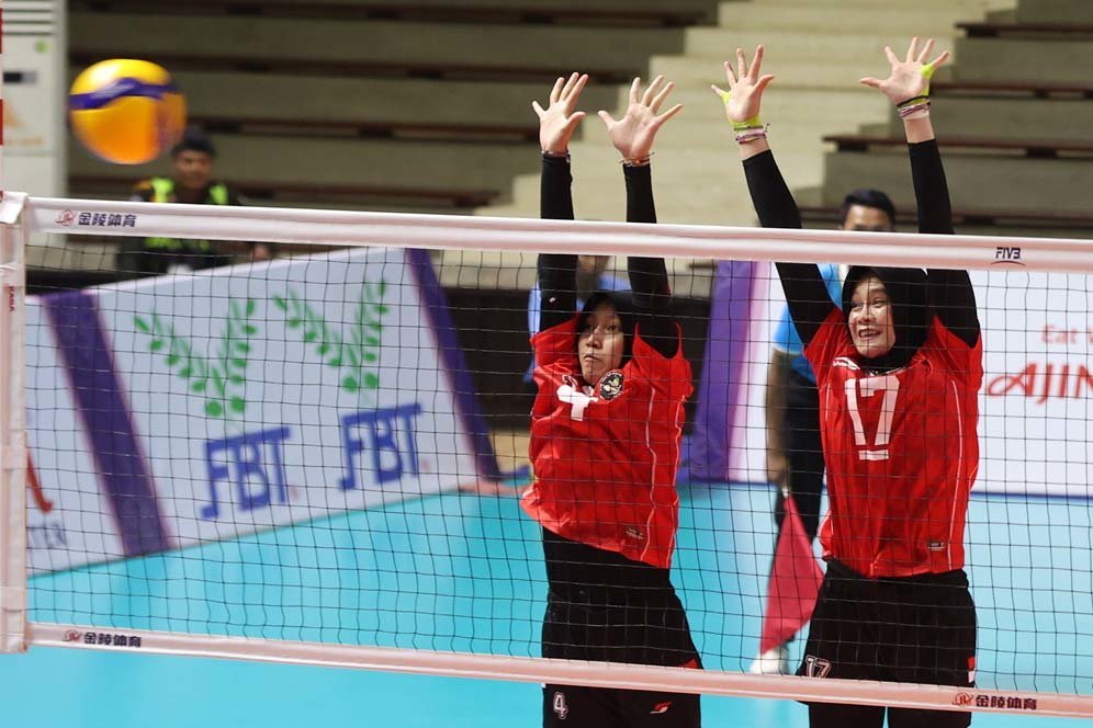 Hasil Voli SEA Games 2023: Tim putri Indonesia Sukses Kalahkan Malaysia Hasil Voli SEA Games 2023: Tim putri Indonesia Sukses Kalahkan Malaysia