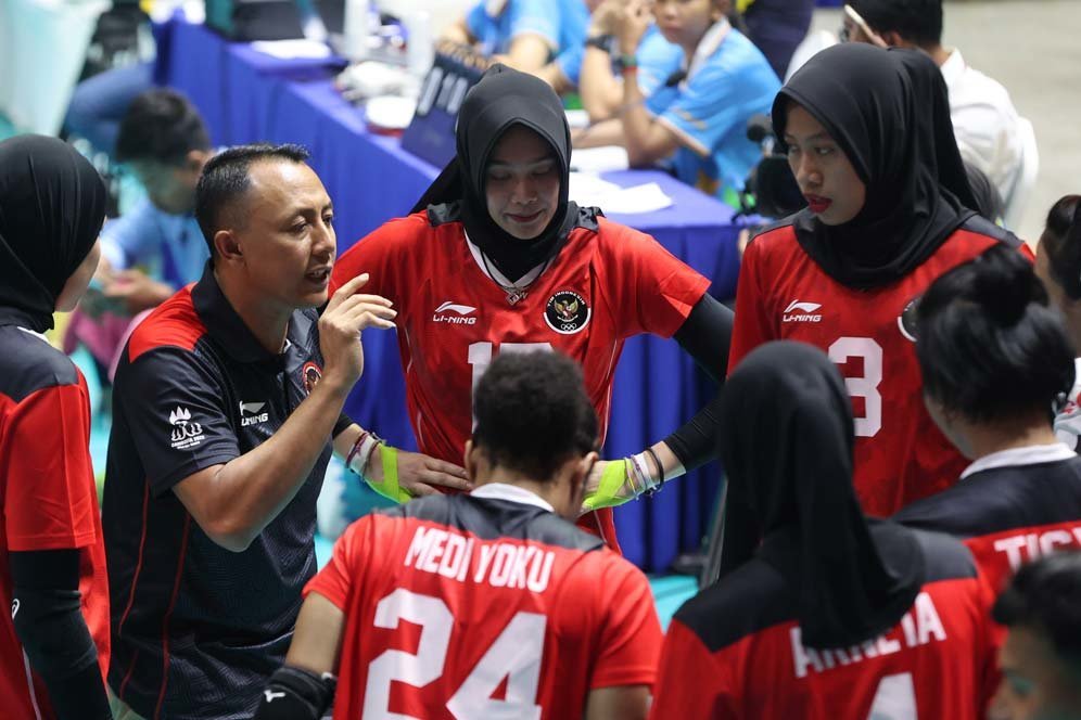 Link Live Streaming Voli Putri SEA Games 2023 Indonesia vs Myanmar di MNC Sports Hari Ini