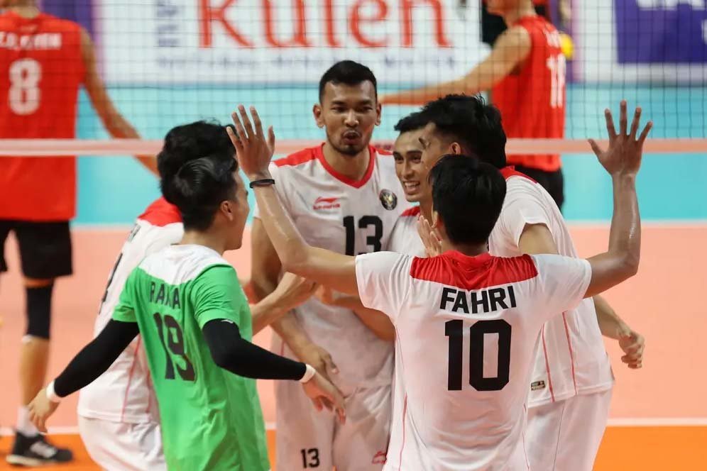 Hasil Semifinal Voli SEA Games 2023: Indonesia Gasak Vietnam, Lolos ke Final!