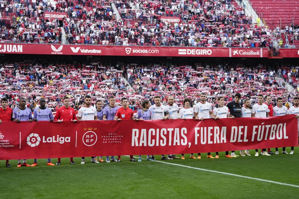 Hasil Sevilla vs Real Madrid: Skor 1-2