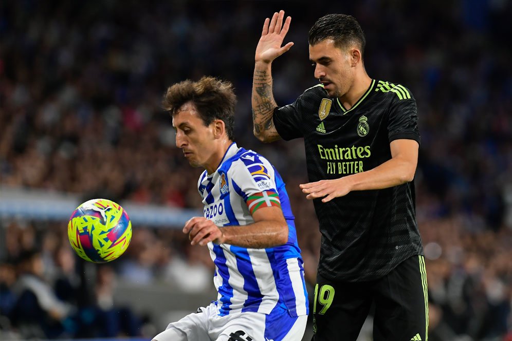 Hasil Real Sociedad vs Real Madrid: Skor 2-0