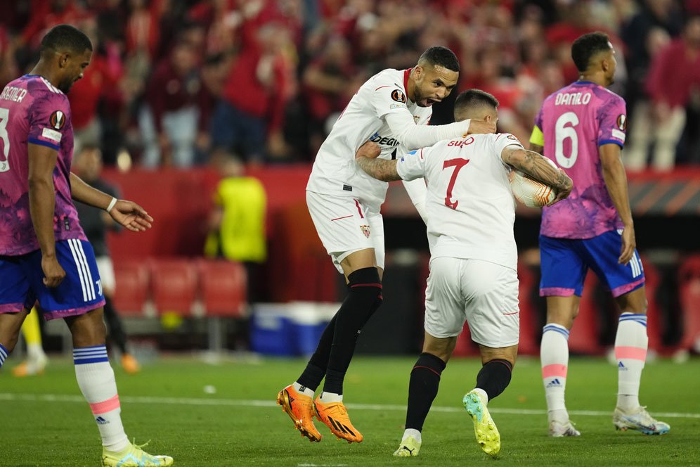 Hasil Sevilla vs Juventus: Skor 2-1 (AET - Agg 3-2)