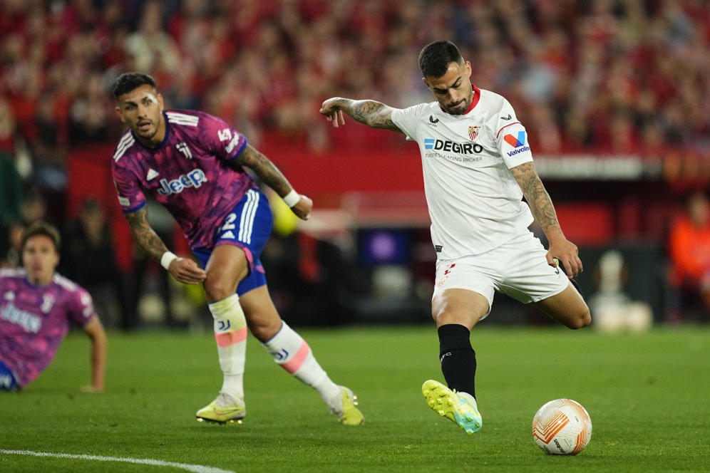 Man of the Match Sevilla vs Juventus: Suso