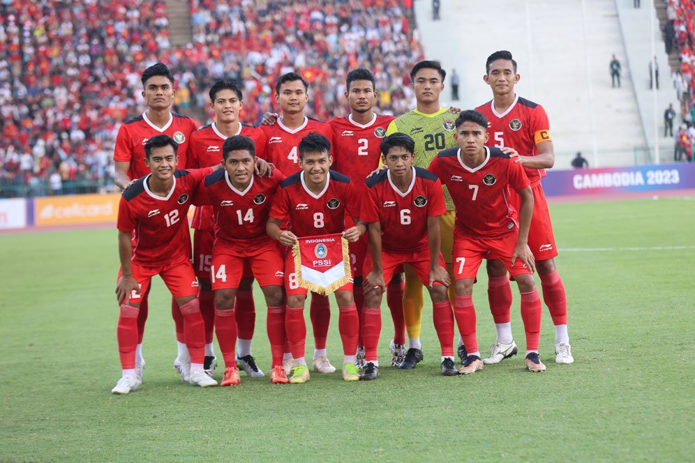 Ayo Emas! Starting XI Indonesia U-22 vs Thailand di Final SEA Games 2023, Haykal dan Taufany Starter