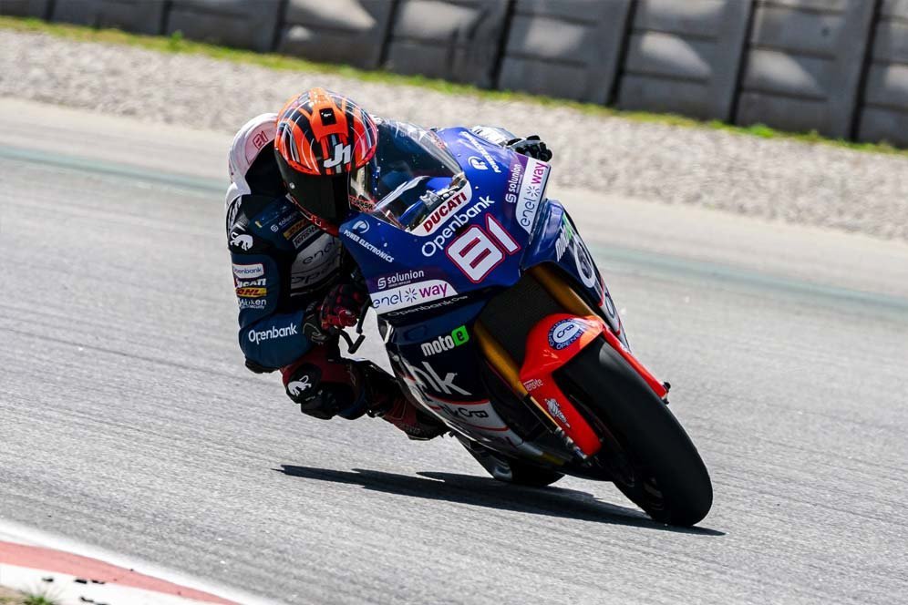 Hasil Race 1 MotoE Prancis: Jordi Torres Jadi Pemenang Pertama di Era Ducati