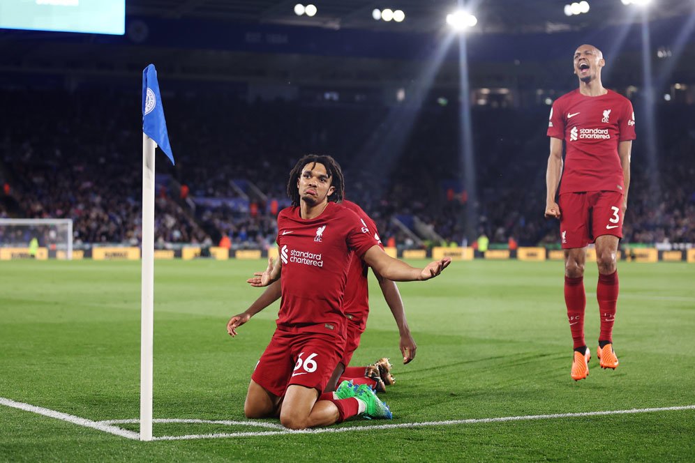 Alisson Becker Mantul! Gagalkan Sejumlah Peluang Leicester City