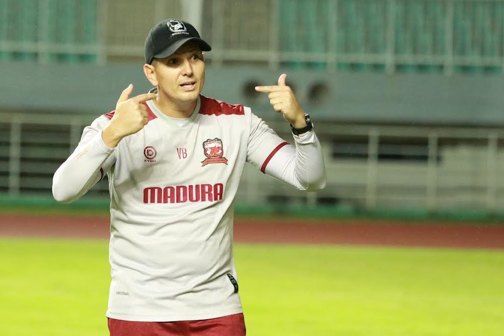 Madura United Ditinggal Pelatih Kiper, Pamit Mundur untuk Coba Tantangan Baru