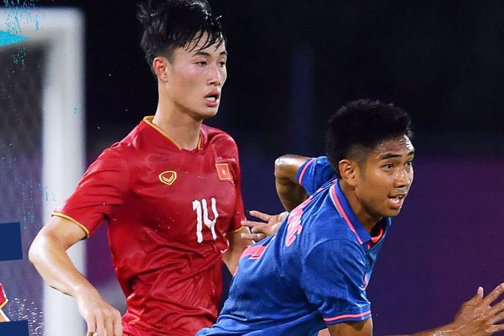 Hasil SEA Games 2023: Tahan Imbang Thailand, Vietnam Tantang Timnas Indonesia U-22 di Semifinal Hasil SEA Games 2023: Tahan Imbang Thailand, Vietnam Tantang Timnas Indonesia U-22 di Semifinal