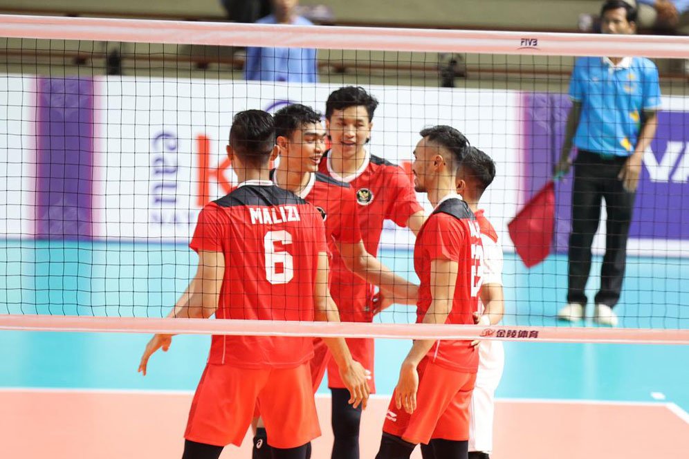 Link Live Streaming Voli SEA Games 2023 Singapura vs Indonesia di MNC TV Hari Ini, Kamis 4 Mei 2023