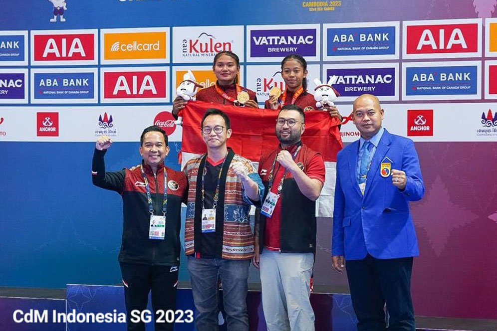 Tim Vovinam Indonesia Sukses Besar di SEA Games 2023: Sumbang 3 Emas, 1 Perak, dan 14 Perunggu