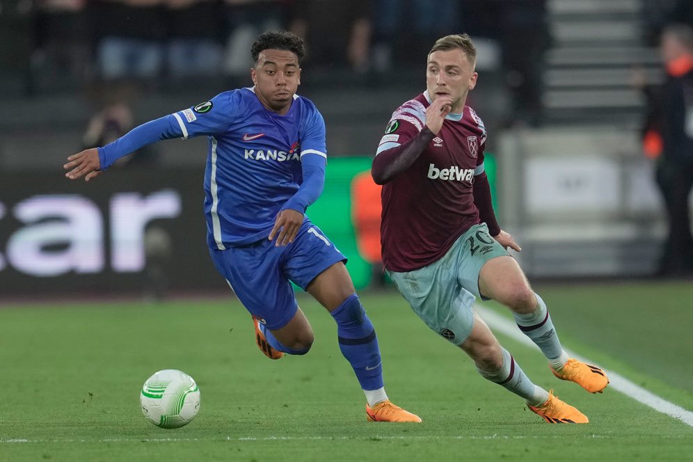 Hasil Lengkap Leg 1 Semifinal UEFA Europa Conference League 2022/2023: FC Basel dan West Ham Sama-sama Comeback!
