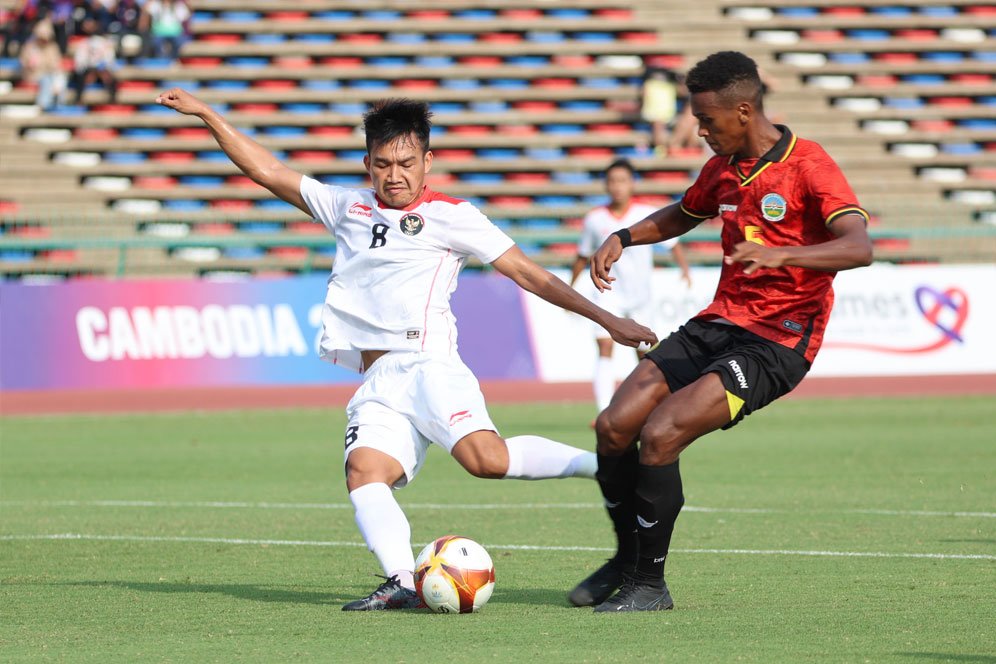 Meski Timnas Indonesia U-22 Menang atas Timor Leste, Netizen Tidak Puas: Tidak Atraktif, Lawannya Belum Sepadan, Ujian Sesungguhnya di Semifinal!