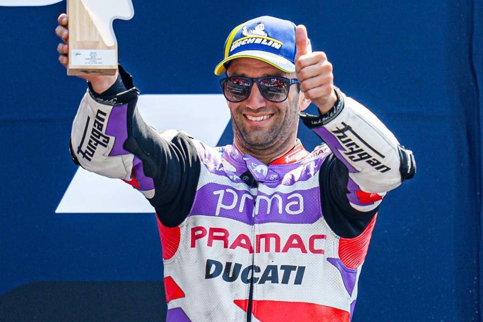 Bantah Lirik Johann Zarco, LCR Honda: Justru Dia yang Dekati Kami