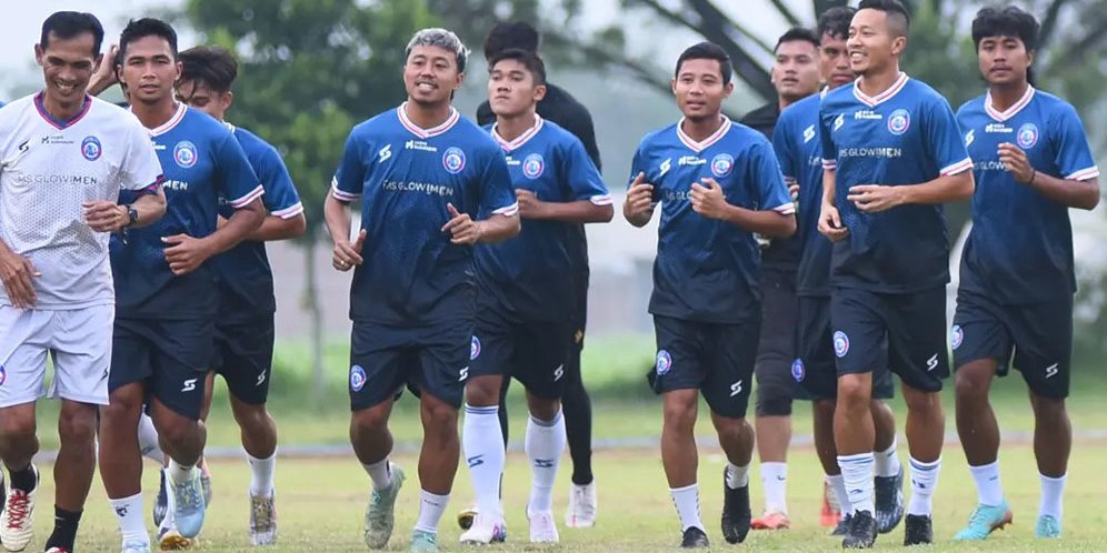 Arema FC First Coaching, solely 13 gamers current – Bola.internet