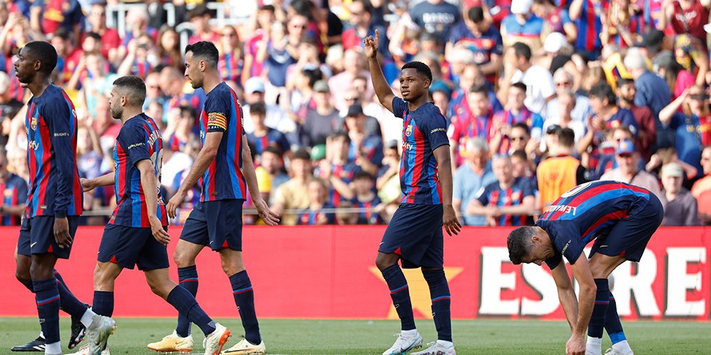 Hasil Barcelona Vs Real Mallorca: Skor 3-0 - Bola.net