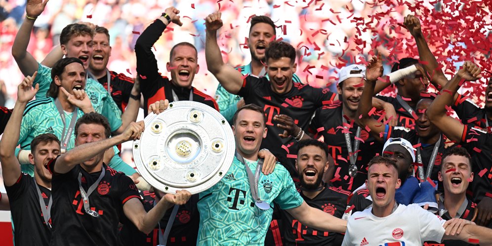 Selamat! Bayern Munchen Juara Bundesliga Musim 2022/2023 - Bola.net