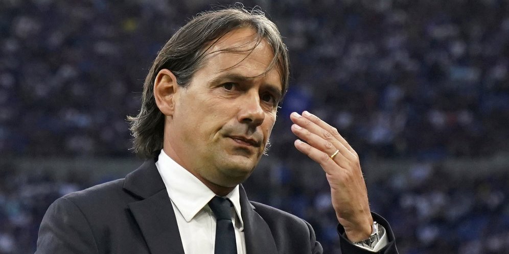 Curi Satu Poin Lawan Man City, Simone Inzaghi Angkat Topi untuk Performa Inter Milan