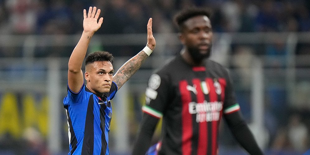 Raja Di Milano! 4 Kemenangan Beruntun Inter Milan Atas AC Milan ...