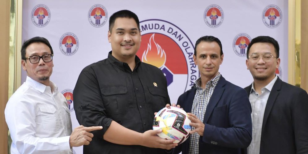 Kemenpora Dukung La Liga Kembangkan Sepak Bola Usia Dini di Indonesia Kemenpora Dukung La Liga Kembangkan Sepak Bola Usia Dini di Indonesia