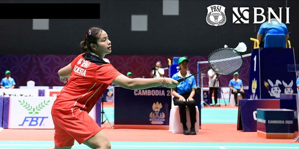 Hasil Bulu Tangkis Sea Games 2023 Ke Final Tim Putri Indonesia Sukses