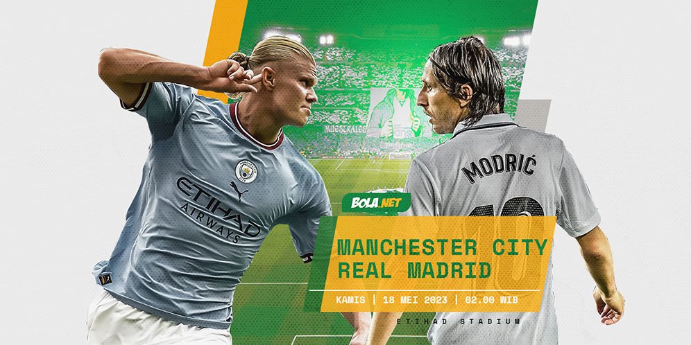 Streaming real madrid best sale vs man city sctv