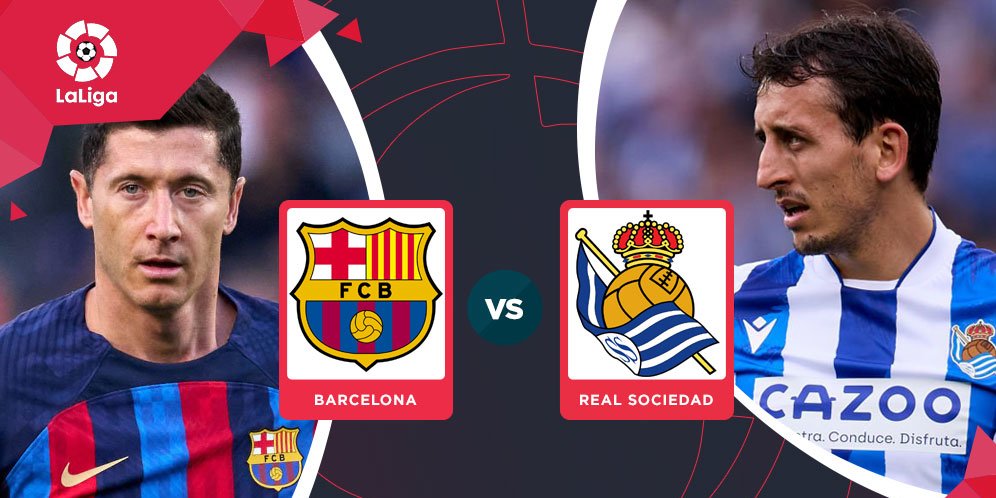 Prediksi Barcelona Vs Real Sociedad 21 Mei 2023 - Bola.net