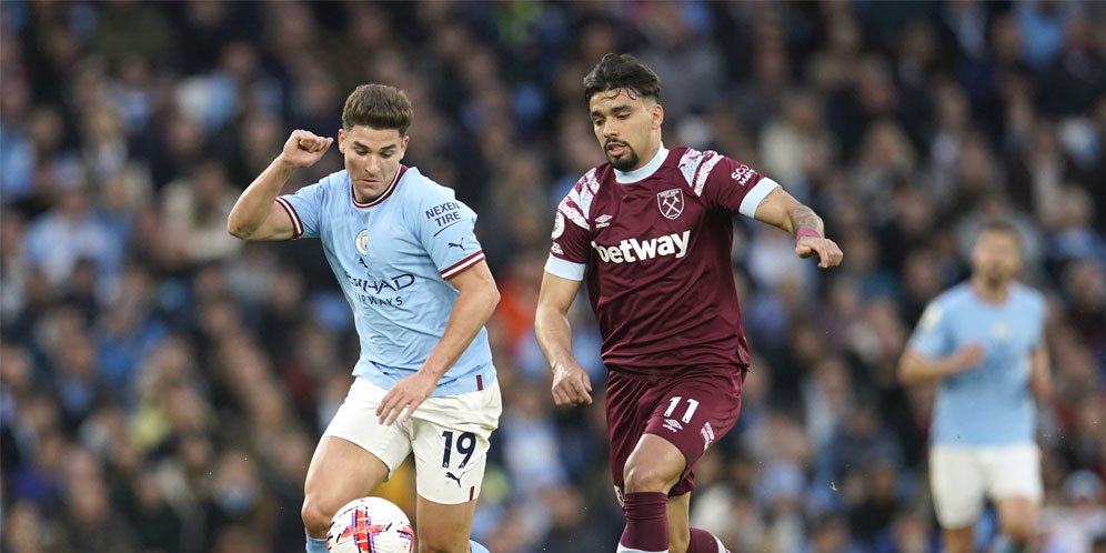 Hasil Manchester City Vs West Ham: Skor 3-0 - Bola.net