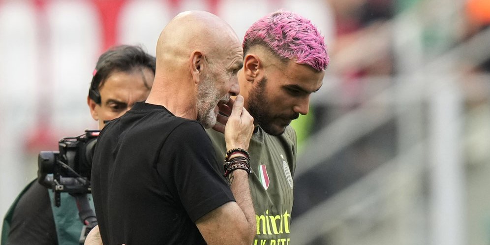 Milan vs Inter di Liga Champions, Pioli: Kami Bukan Favorit, tapi Kami Tidak Peduli