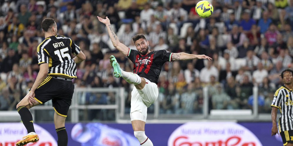 Hasil Juventus Vs AC Milan: Skor 0-1 - Bola.net