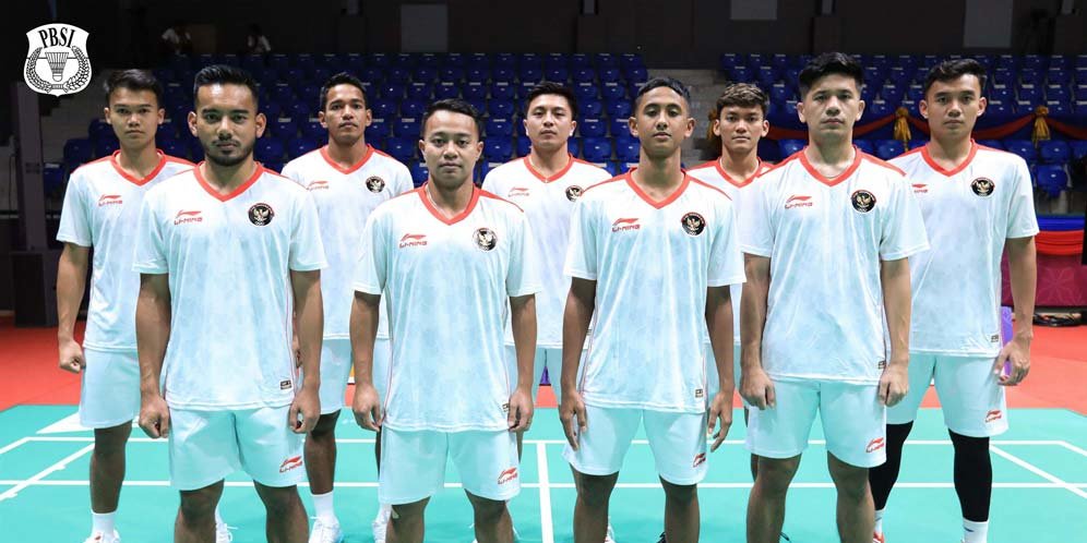 Jadwal Semifinal Bulu Tangkis Beregu Putra Sea Games 2023 Indonesia Vs