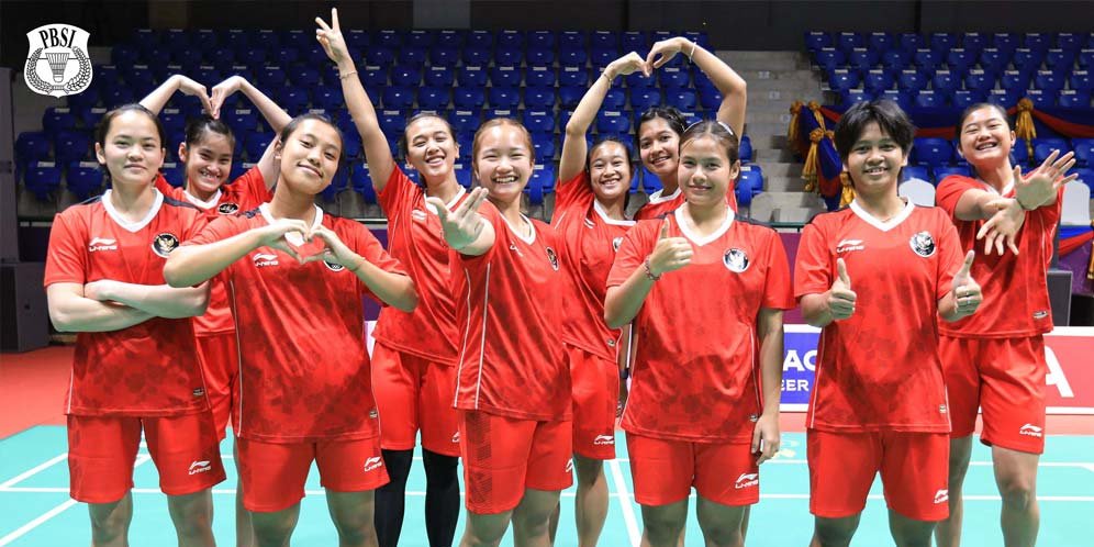 Hasil Bulu Tangkis Sea Games 2023 Tim Putri Indonesia Bekuk Kamboja