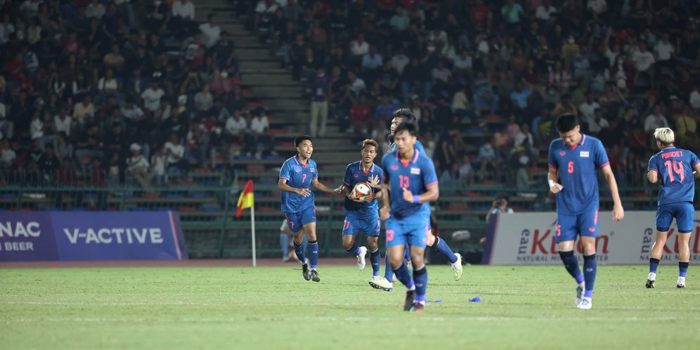 Yang Dilakukan Pemain Thailand Usai Kalah Dari Indonesia Di Final SEA ...