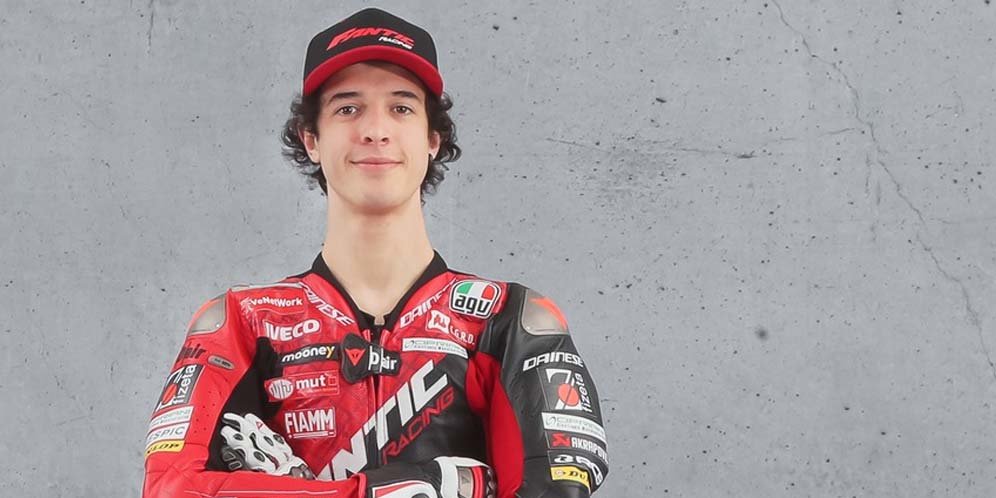 Pembalap Fantic Racing, Celestino Vietti (c) Fantic Racing