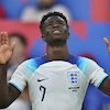 Cetak Hattrick, Bos Inggris Sanjung Habis Bukayo Saka