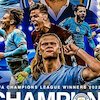 Selamat! Manchester City Juara Liga Champions 2022/2023