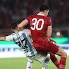 Shin Tae-yong Puji Lini Belakang Timnas Indonesia yang Gagalkan Serangan Bertubi-tubi Argentina