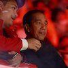 Presiden Jokowi Nonton Semifinal Indonesia Open 2023 Presiden Jokowi Nonton Semifinal Indonesia Open 2023