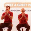 Persija Jakarta Gelar Meet and Greet dengan Penggemar di Jakarta Fair 2023