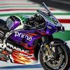 Foto: Corak Spesial Keren Pramac Racing di MotoGP Italia, Terinspirasi Puisi