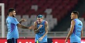 Melihat dari Dekat Pemain Timnas Argentina saat Melakukan Sesi Latihan di SUGBK Melihat dari Dekat Pemain Timnas Argentina saat Melakukan Sesi Latihan di SUGBK