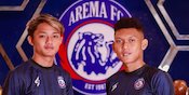 Arema FC Resmi Pinjam 2 Bintang Muda Persija Jakarta