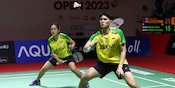 Hasil Indonesia Open 2024: Adnan/Nita ke 16 Besar Usai Bekuk Wakil Jerman