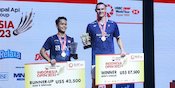 Hasil Lengkap Final Indonesia Open 2023: Tak Ada Wakil Tanah Air yang Berjaya di Kandang Sendiri