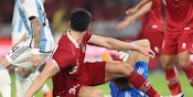 Timnas Indonesia vs Argentina: Lemparan Jauh Pratama Arhan Curi Perhatian!