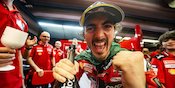 Samai Rekor Kemenangan Andrea Dovizioso, Pecco Bagnaia: Ini Juga Berkat Dovi