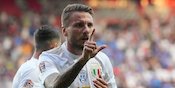 Semifinal UEFA Nations League, Ciro Immobile Tak Terima Italia Kalah dari Spanyol: Hasil Imbang Pali