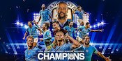 Selamat! Manchester City Juara Liga Champions 2022/2023