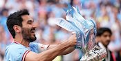 Belum Pikirkan Kontrak Baru, Ilkay Gundogan Mau Fokus Ke Final Liga Champions