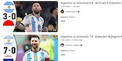 Ajaib! Hіghlіght Indonesia vs Argentina Sudah Muncul di YouTube Padahal Belum Bertanding Ajaib! Hіghlіght Indonesia vs Argentina Sudah Muncul di YouTube Padahal Belum Bertanding