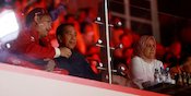 Presiden Jokowi Nonton Semifinal Indonesia Open 2023 Presiden Jokowi Nonton Semifinal Indonesia Open 2023